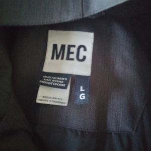 Mens mec parka winter large